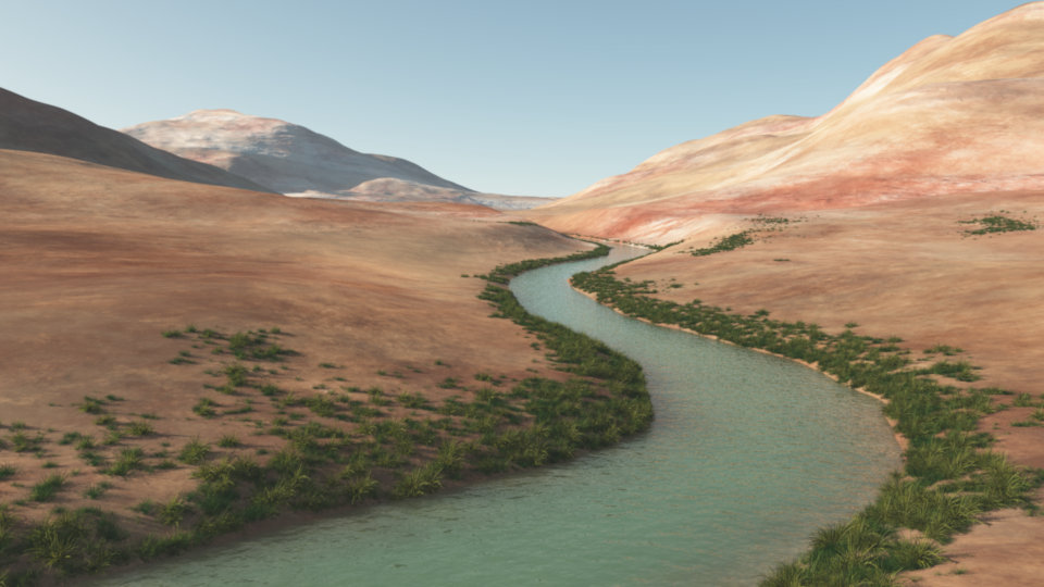terrain